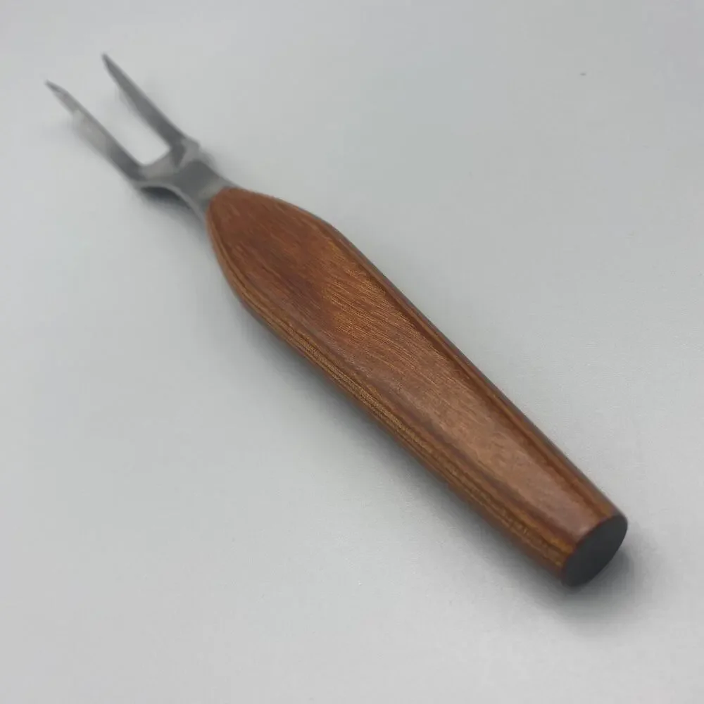 Fleetwood Designer Meat Turning Fork Serving Utensil‎ Washington Forge